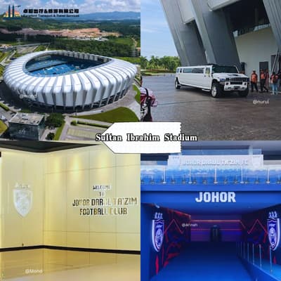 Sultan Ibrahim Stadium - Iskandar Puteri